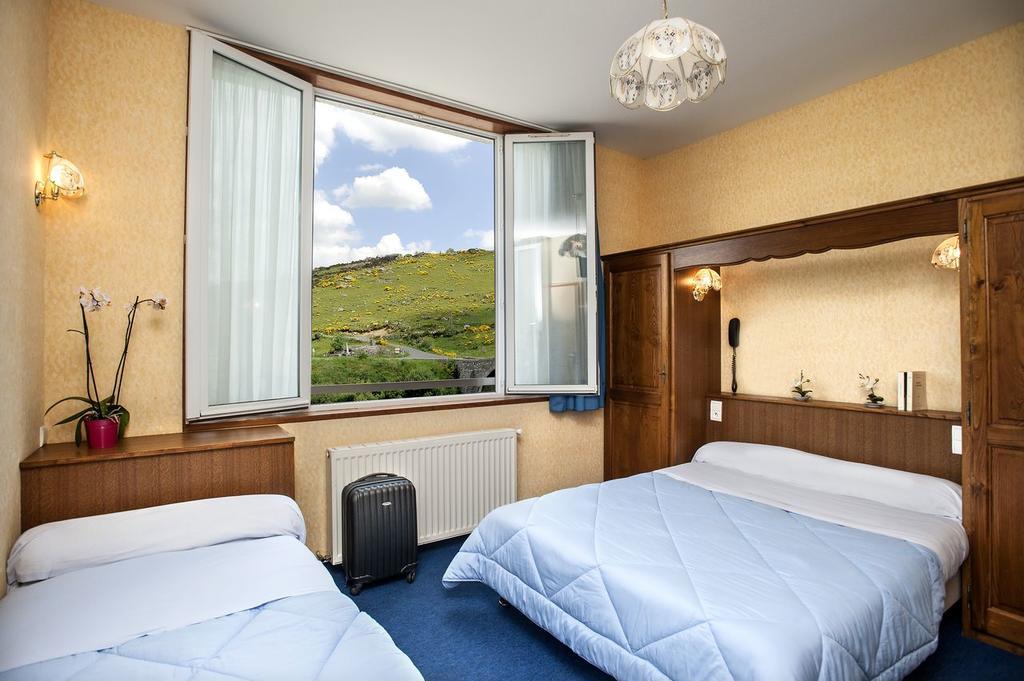 Hotel Le Relais De L'Aubrac Nasbinals Exteriér fotografie