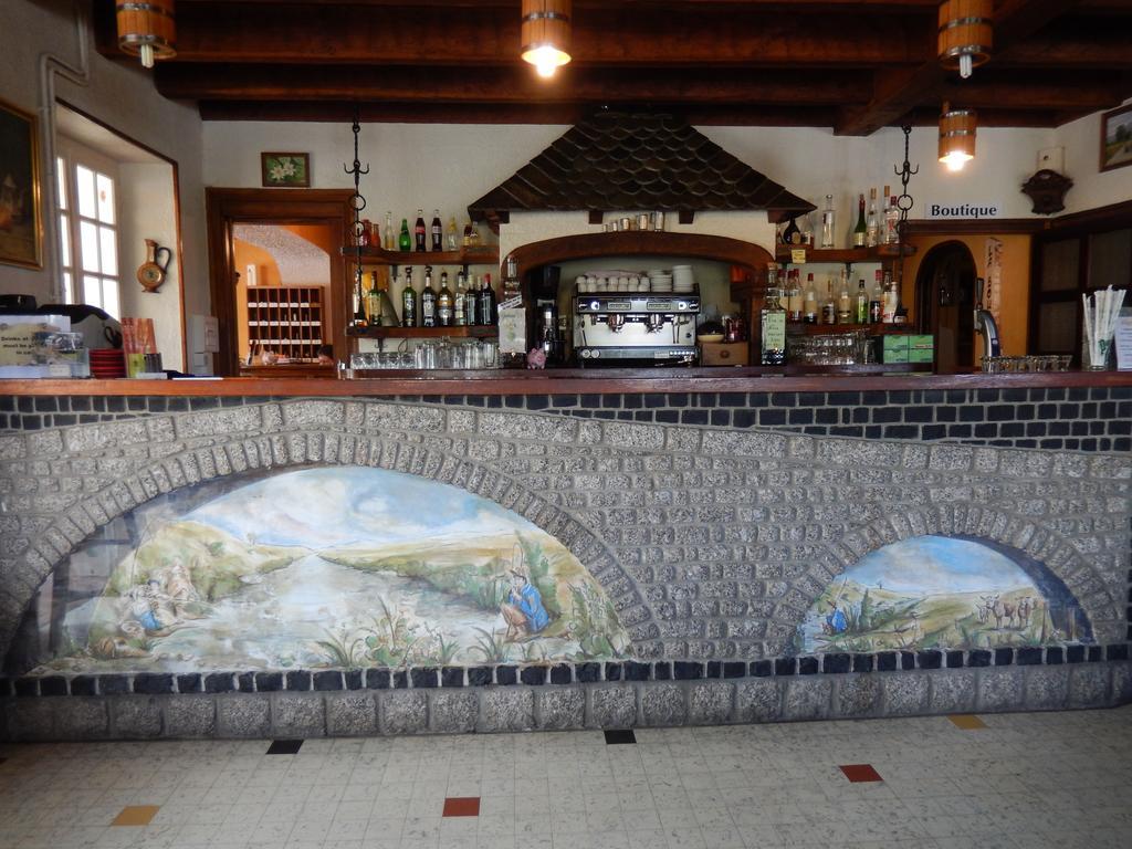 Hotel Le Relais De L'Aubrac Nasbinals Exteriér fotografie