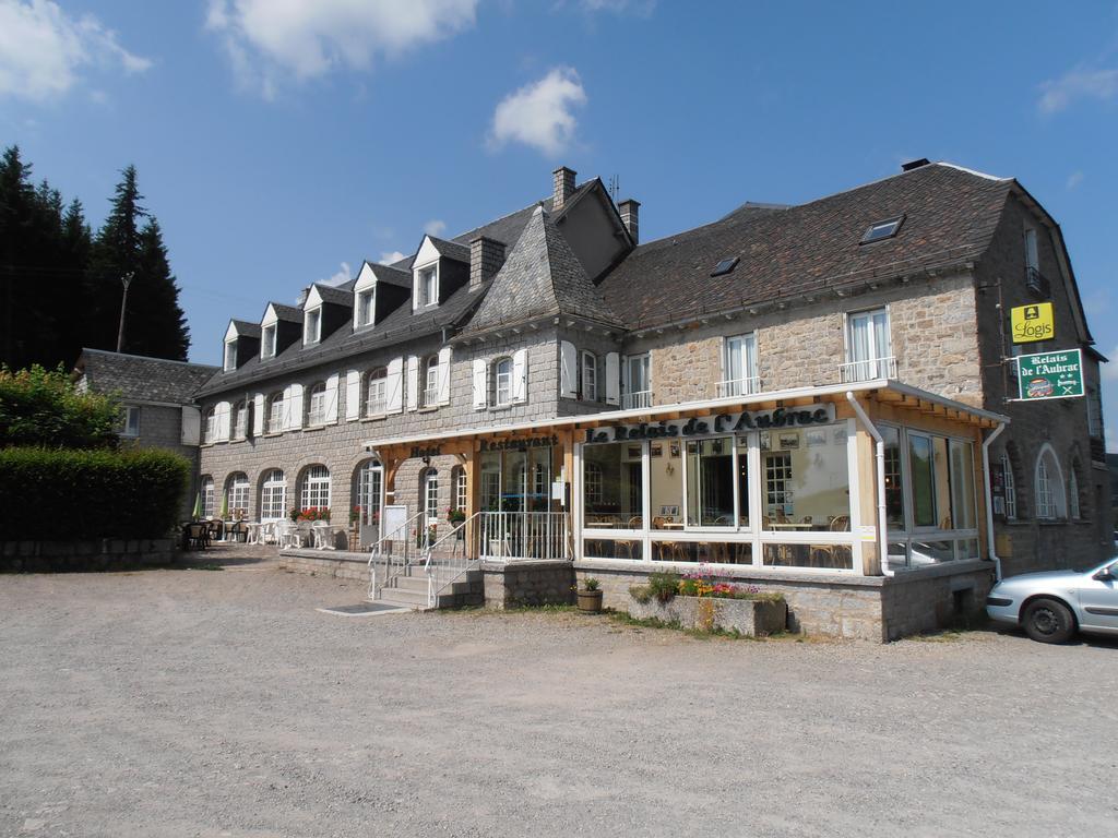 Hotel Le Relais De L'Aubrac Nasbinals Exteriér fotografie