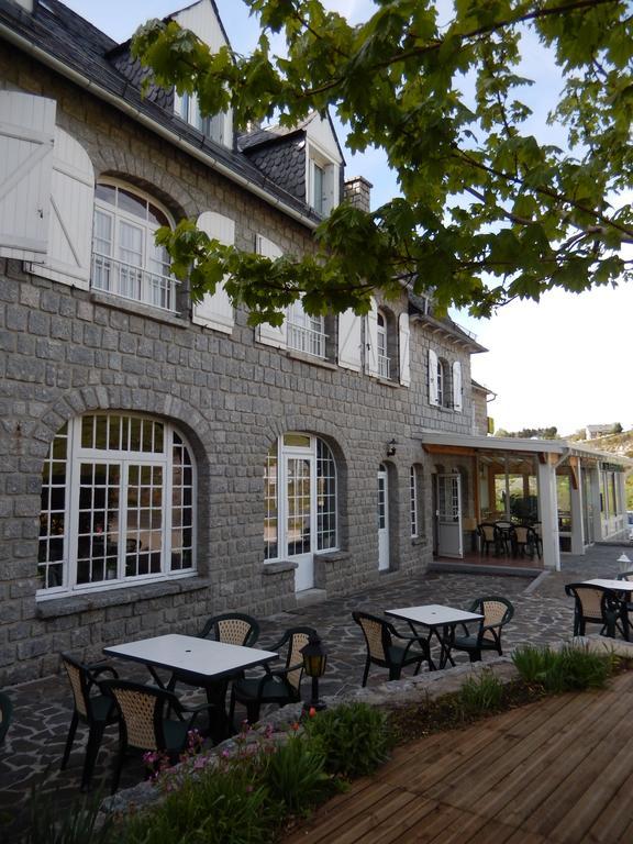Hotel Le Relais De L'Aubrac Nasbinals Exteriér fotografie