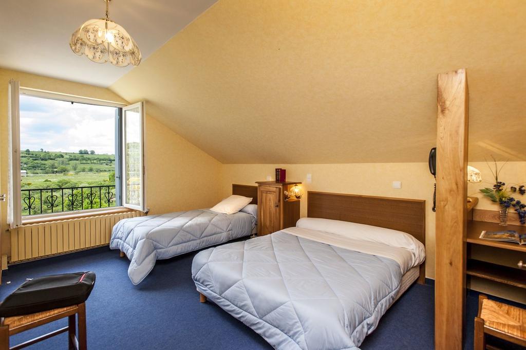 Hotel Le Relais De L'Aubrac Nasbinals Exteriér fotografie