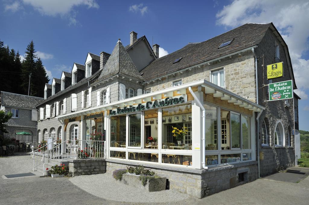 Hotel Le Relais De L'Aubrac Nasbinals Exteriér fotografie