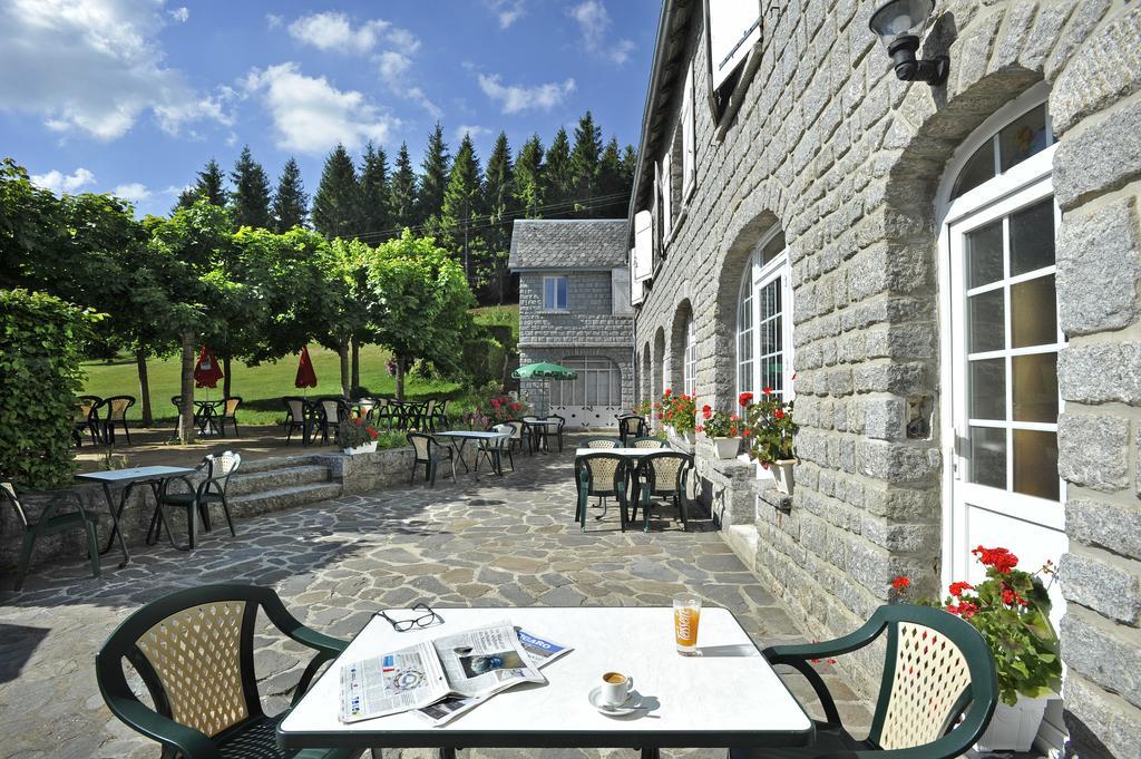 Hotel Le Relais De L'Aubrac Nasbinals Exteriér fotografie