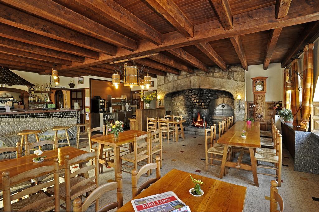 Hotel Le Relais De L'Aubrac Nasbinals Exteriér fotografie