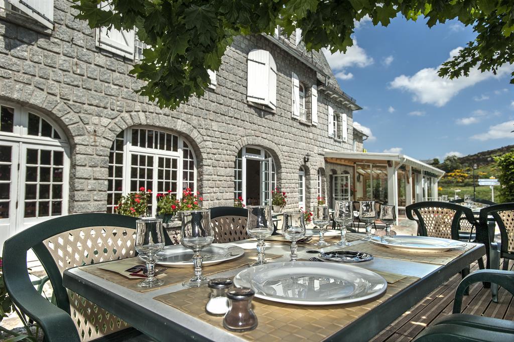 Hotel Le Relais De L'Aubrac Nasbinals Exteriér fotografie