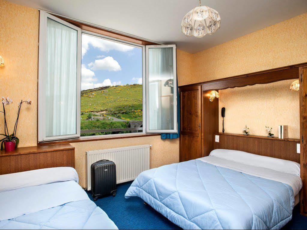 Hotel Le Relais De L'Aubrac Nasbinals Exteriér fotografie