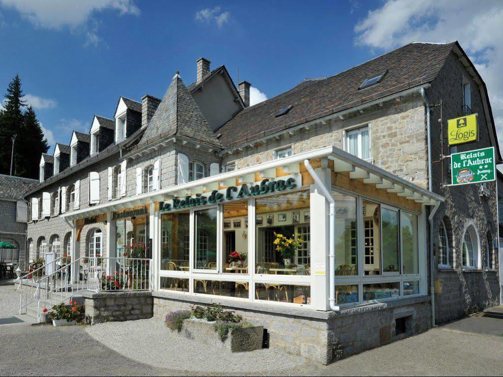 Hotel Le Relais De L'Aubrac Nasbinals Exteriér fotografie