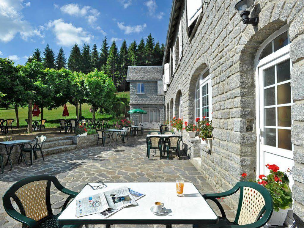 Hotel Le Relais De L'Aubrac Nasbinals Exteriér fotografie
