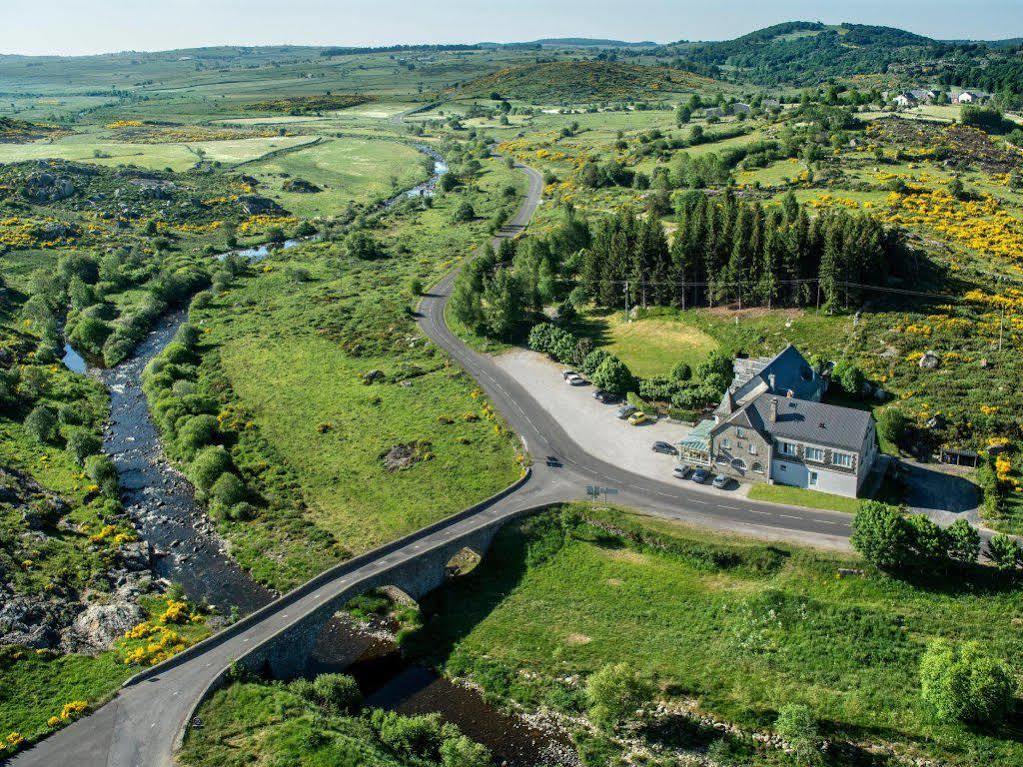 Hotel Le Relais De L'Aubrac Nasbinals Exteriér fotografie